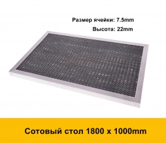 Сотовый стол 1800 х1000 мм