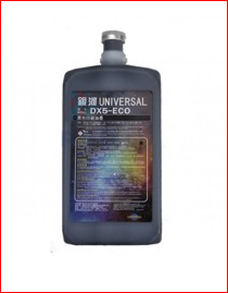 Чернила экосольвентные UNIVERSAL DX5-ECO черный 1 литр